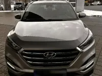 Gebraucht Hyundai Tucson 185 PS (136 kW) 2017 Beige SUV