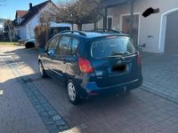 Gebraucht Toyota Corolla Verso 110 PS (80 kW) 2003 Blau Van / Kleinbus