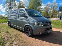 Usata VW T5 Highline 179 CV (131 kW) 2010 Grigio Furgone