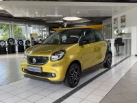 Gebraucht Smart ForFour Prime 90 PS (66 kW) 2019 Schwarz Kleinwagen