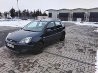 Gebraucht Ford Fiesta Ambiente 69 PS (50 kW) 2008 Blau Limousine