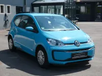 Second-hand VW up! 65 CP (47 kW) 2021 Albastru Hatchback