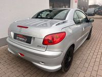 gebraucht Peugeot 206 CC Cabriolet Platinum*Klimaautomatik*