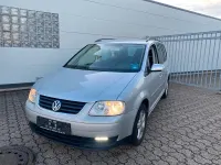 Gebraucht VW Touran 150 PS (110 kW) 2005 Silber Van / Kleinbus