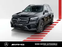 Gebraucht Mercedes GLB200 AMG line 150 PS (110 kW) 2025 Metalliclack kosmosschwarz SUV
