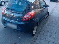 Gebraucht Ford Ka 69 PS (50 kW) 2010 Schwarz Kleinwagen