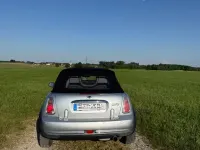 Gebraucht Mini Cooper Cabriolet 116 PS (85 kW) 2004 Silber Cabrio