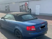 Gebraucht Audi A4 Cabriolet Comfort 163 PS (119 kW) 2004 Blau Cabrio