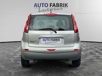 Gebraucht Nissan Note Acenta 110 PS (80 kW) 2011 Silber Van / Kleinbus