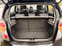 Gebraucht Chevrolet Spark LT 82 PS (60 kW) 2010 Schwarz Kleinwagen