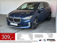 Gebraucht BMW 230e Active Tourer Luxury Line 326 PS (239 kW) 2022 Blau Van / Kleinbus