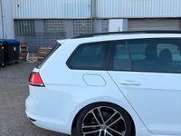 Gebraucht VW Golf VII GTD 184 PS (135 kW) 2016 Weiß Kombi