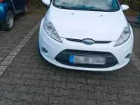 Gebraucht Ford Fiesta 120 PS (88 kW) 2009 Weiß Coupé