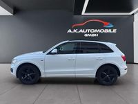 Gebraucht Audi Q5 S-Line 211 PS (155 kW) 2009 Weiß SUV