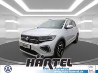 Gebraucht VW T-Cross R-line 150 PS (110 kW) 2025 Reflexsilber (silver), metallic SUV