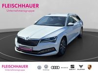 Gebraucht Skoda Superb Style 150 PS (110 kW) 2023 Weiss Kombi