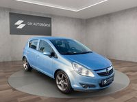 gebraucht Opel Corsa D Alu/Scheckheft/wenig KM/