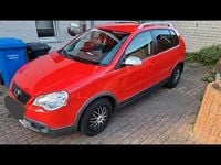 Gebraucht VW Polo Cross 80 PS (58 kW) 2008 Rot Kleinwagen