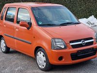 Gebraucht Opel Agila 60 PS (44 kW) 2004 Orange Van / Kleinbus