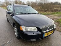 Gebraucht Volvo V70 185 PS (136 kW) 2007 Schwarz Kombi