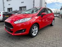 Gebraucht Ford Fiesta Celebration 60 PS (44 kW) 2016 Rot Kleinwagen