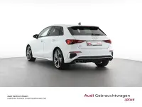 Gebraucht Audi S3 Basis 310 PS (228 kW) 2023 Weiss Limousine