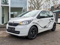 Gebraucht Skoda Citigo Active 60 PS (44 kW) 2012 Candyweiss Kleinwagen