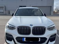 Gebraucht BMW X3 M Performance 340 PS (250 kW) 2021 Weiß SUV