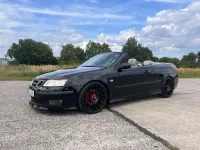 Gebraucht Saab 9-3 Cabriolet Aero 250 PS (183 kW) 2007 Schwarz Cabrio