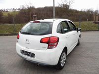 Gebraucht Citroën C3 Tendance 73 PS (53 kW) 2010 Weiß Kleinwagen