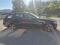 Gebraucht BMW 318 129 PS (94 kW) 2007 Schwarz 2 Kombi