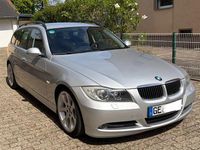 Second-hand BMW 325 Performance 218 CP (160 kW) 2006 Argintiu Break