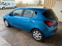 Gebraucht Opel Corsa drive 90 PS (66 kW) 2016 Blau Kleinwagen