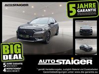 Gebraucht DS Automobiles DS7 Crossback Performance Line Plus 299 PS (219 kW) 2021 Lackierung platiniumgrau/meta SUV