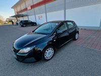 Gebraucht Seat Ibiza 85 PS (62 kW) 2009 Schwarz Kleinwagen