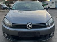 Gebraucht VW Golf VII Match 122 PS (89 kW) 2013 Grau Kombi