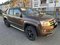 Gebraucht VW Amarok 163 PS (119 kW) 2011 Braun Pickup