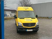 Gebraucht Mercedes Sprinter 114 PS (83 kW) 2018 Gelb Van