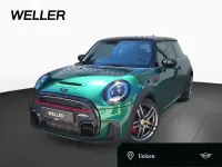 Gebraucht Mini John Cooper Works 231 PS (169 kW) 2021 British racing green (dunkelgrün) Kleinwagen