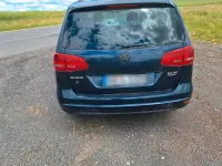 Gebraucht VW Sharan 170 PS (125 kW) 2011 Blau Van / Kleinbus