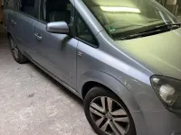 Gebraucht Opel Zafira 150 PS (110 kW) 2006 Silber Van / Kleinbus