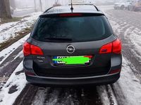 Gebraucht Opel Astra Edition 120 PS (88 kW) 2012 Grau Limousine