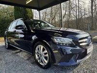 Brugt Mercedes C220 194 HK (142 kW) 2019 Blå Sedan