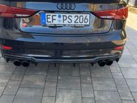 Gebraucht Audi A3 S-Line 220 PS (161 kW) 2017 Schwarz Limousine