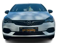 Gebraucht Opel Astra Design Edition 131 PS (96 kW) 2021 Weiß Limousine
