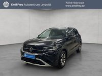 Gebraucht VW T-Cross Goal 95 PS (69 kW) 2024 Deep black perleffekt SUV