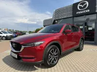 Gebraucht Mazda CX-5 Exclusive-Line 165 PS (121 kW) 2018 Rot SUV