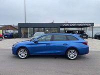 Gebraucht Seat Leon ST Style 150 PS (110 kW) 2024 Saphirblau Kombi
