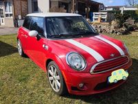 Gebraucht Mini Cooper 120 PS (88 kW) 2009 Rot Kleinwagen