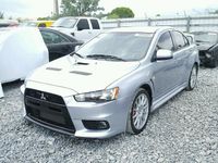 Second-hand Mitsubishi Lancer 401 CP (294 kW) 2013 Argintiu Coupe